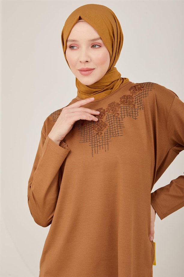 Armine Penye 23YD9030 Camel