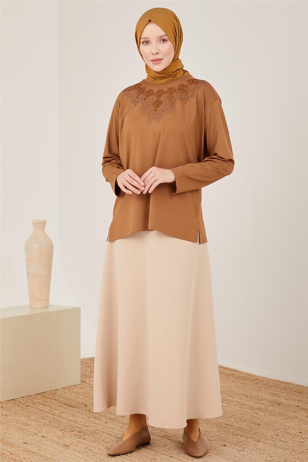 Armine Penye 23YD9030 Camel