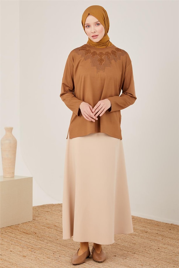 Armine Penye 23YD9030 Camel