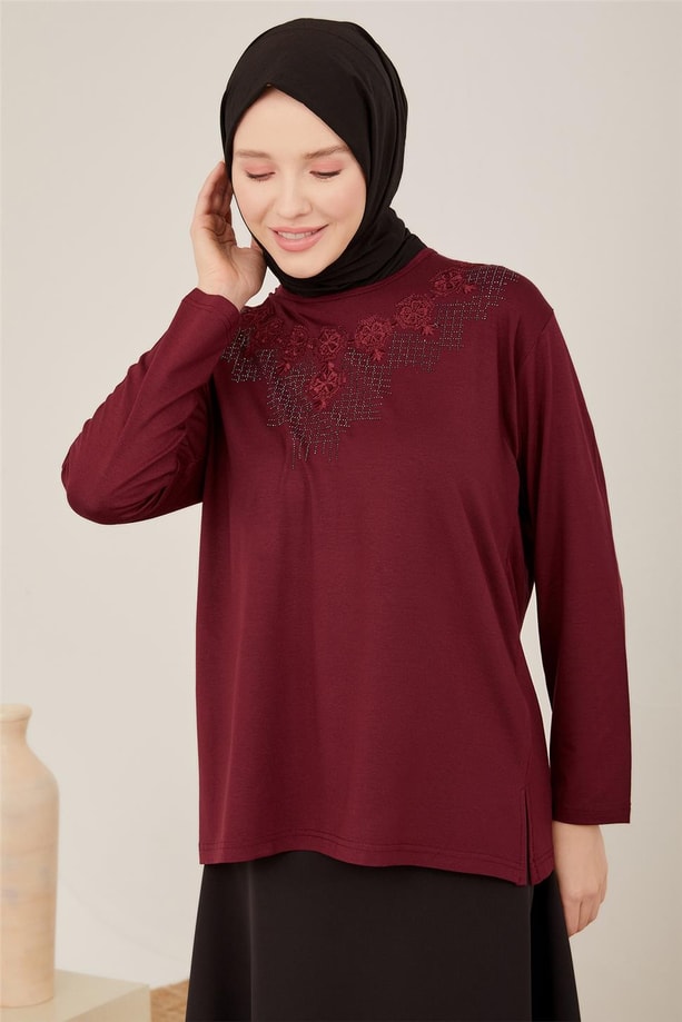 Armine Penye 23YD9030 Vişne