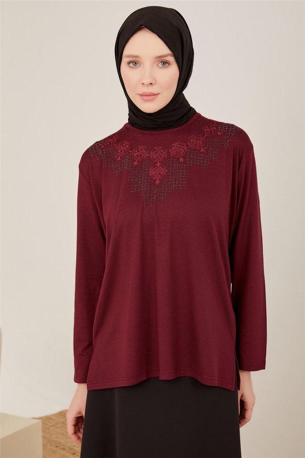 Armine Penye 23YD9030 Vişne