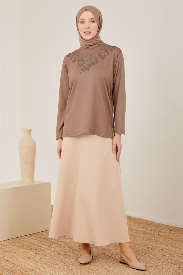 Armine Penye 23YD9030 Vizon