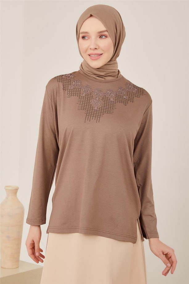 Armine Penye 23YD9030 Vizon