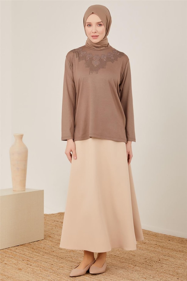 Armine Penye 23YD9030 Vizon