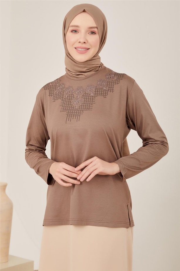 Armine Penye 23YD9030 Vizon