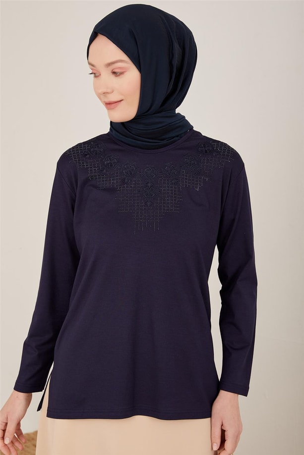 Armine Penye 23YD9030 Lacivert