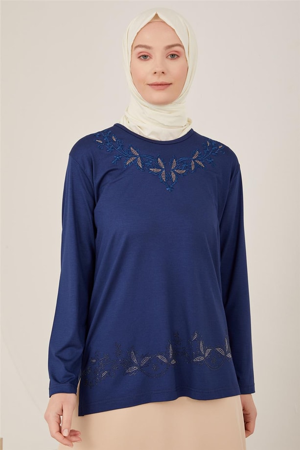 Armine Penye 23YD9042 İndigo
