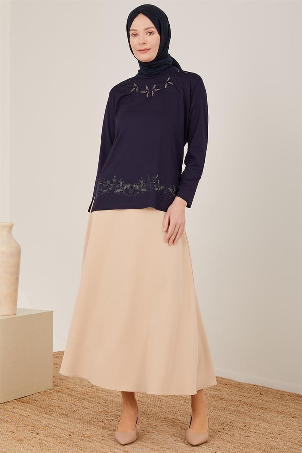 Armine Penye 23YD9042 Lacivert