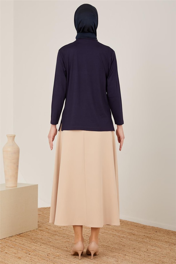 Armine Penye 23YD9042 Lacivert