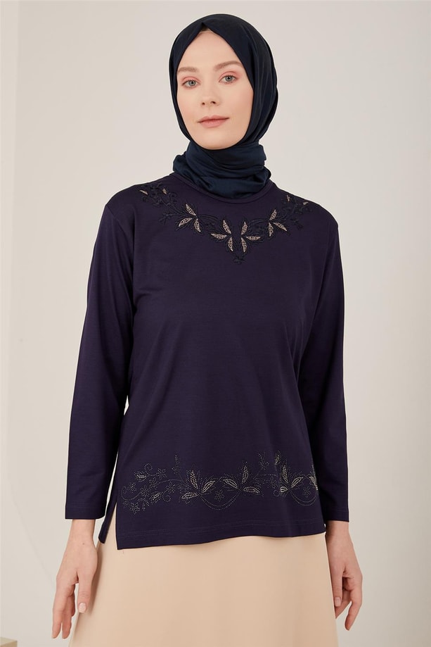 Armine Penye 23YD9042 Lacivert