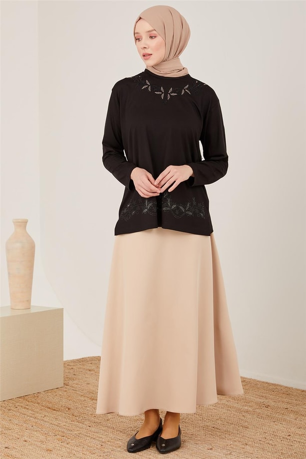 Armine Penye 23YD9042 Siyah