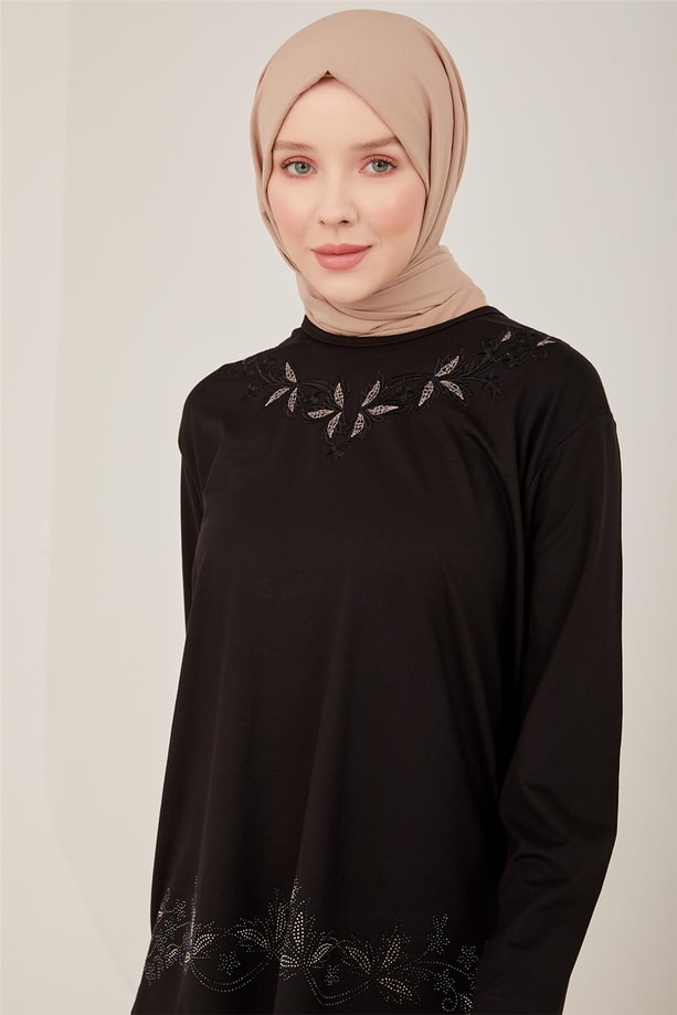 Armine Penye 23YD9042 Siyah