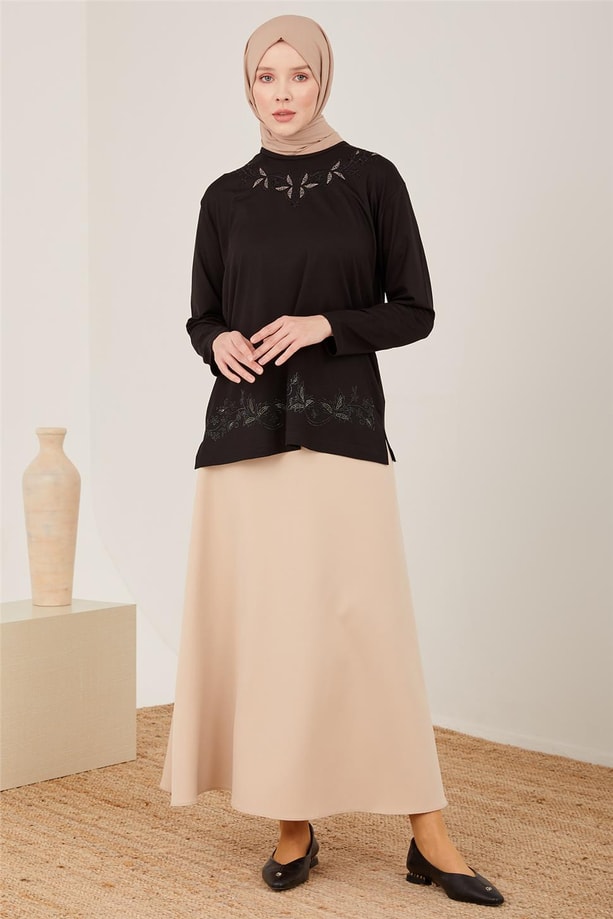 Armine Penye 23YD9042 Siyah