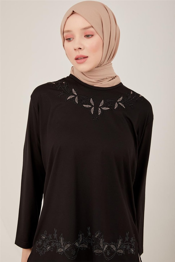 Armine Penye 23YD9042 Siyah