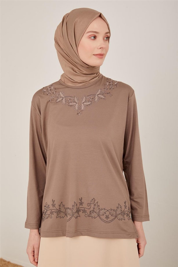 Armine Penye 23YD9042 Vizon