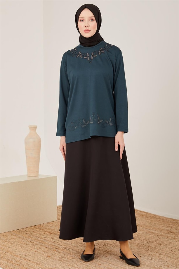 Armine Penye 23YD9042 Zümrüt
