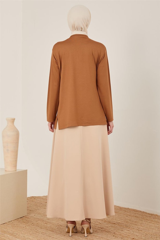 Armine Penye 23YD9043 Camel