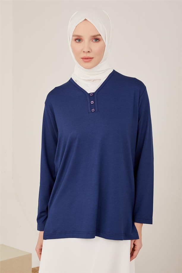 Armine Penye 23YD9043 İndigo