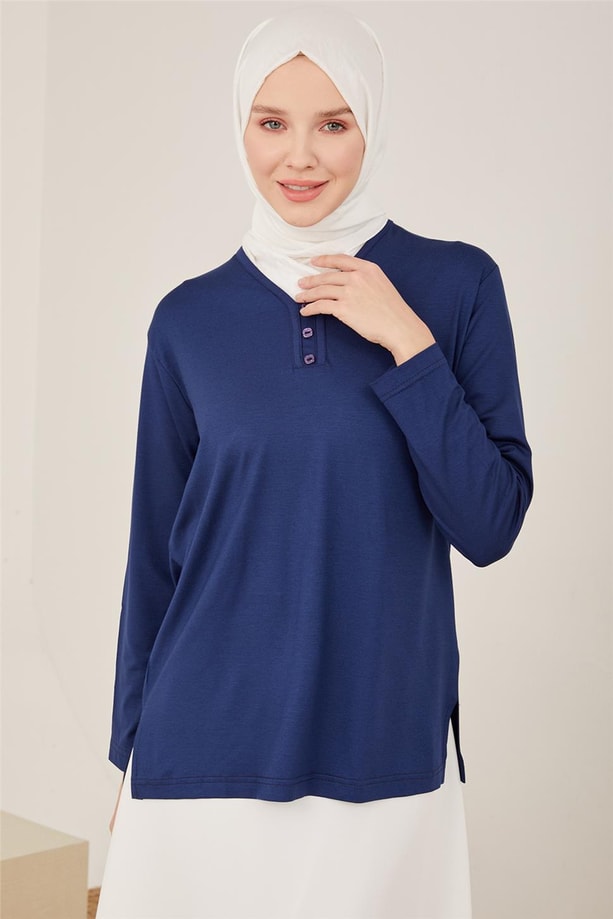 Armine Penye 23YD9043 İndigo
