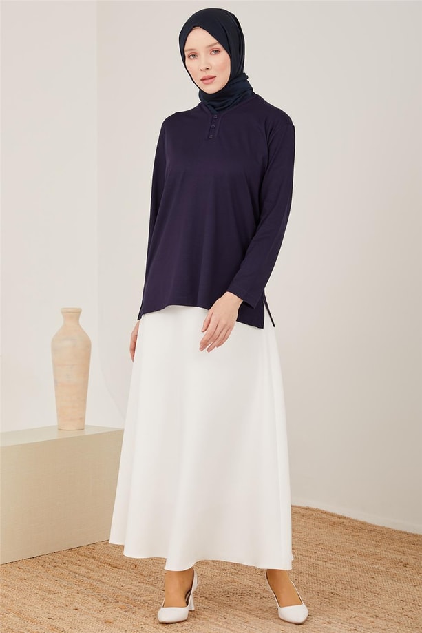 Armine Penye 23YD9043 Lacivert