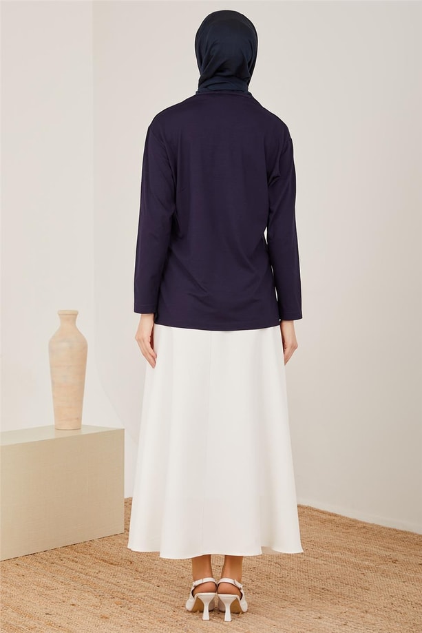 Armine Penye 23YD9043 Lacivert