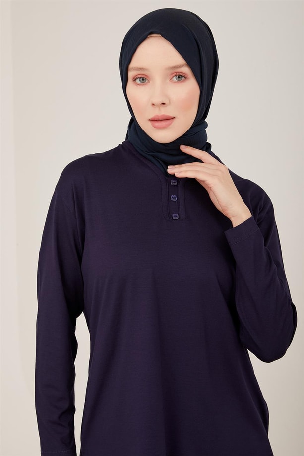 Armine Penye 23YD9043 Lacivert