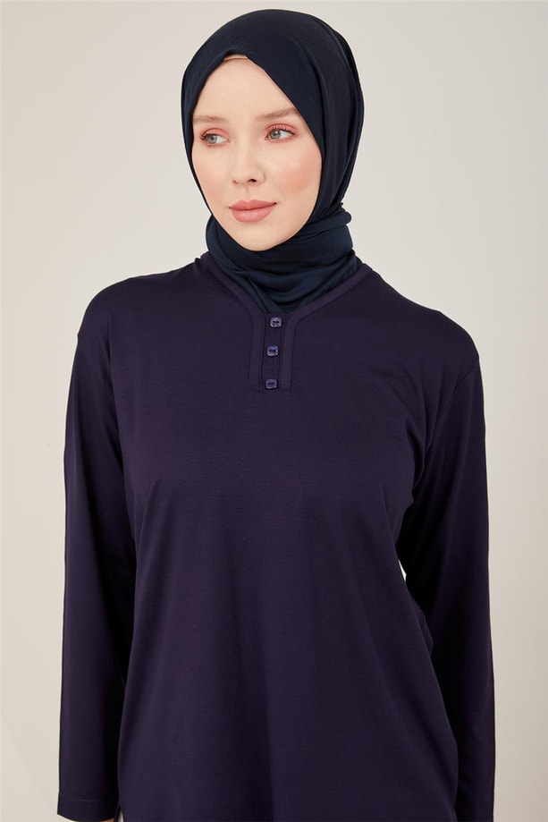 Armine Penye 23YD9043 Lacivert