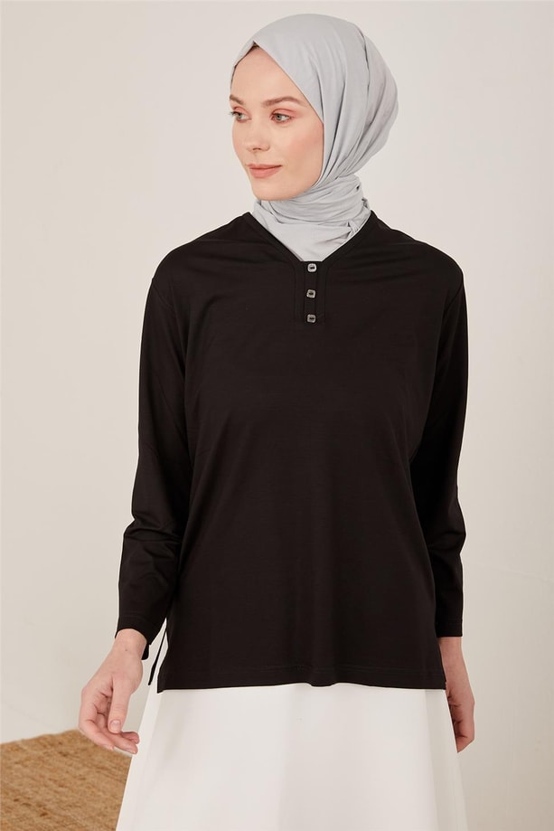 Armine Penye 23YD9043 Siyah