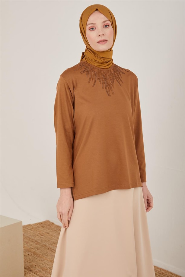 Armine Penye 23YD9048 Camel