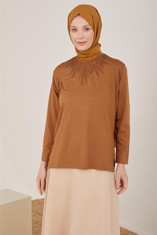 Armine Penye 23YD9048 Camel