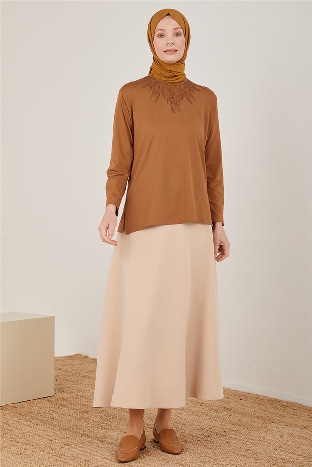 Armine Penye 23YD9048 Camel