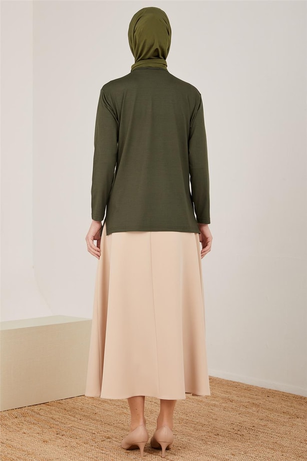 Armine Penye 23YD9048 Haki