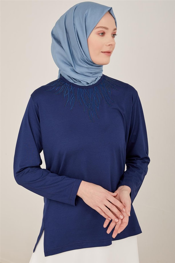 Armine Penye 23YD9048 İndigo