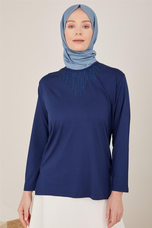 Armine Penye 23YD9048 İndigo