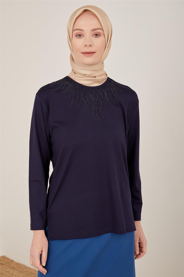 Armine Penye 23YD9048 Lacivert