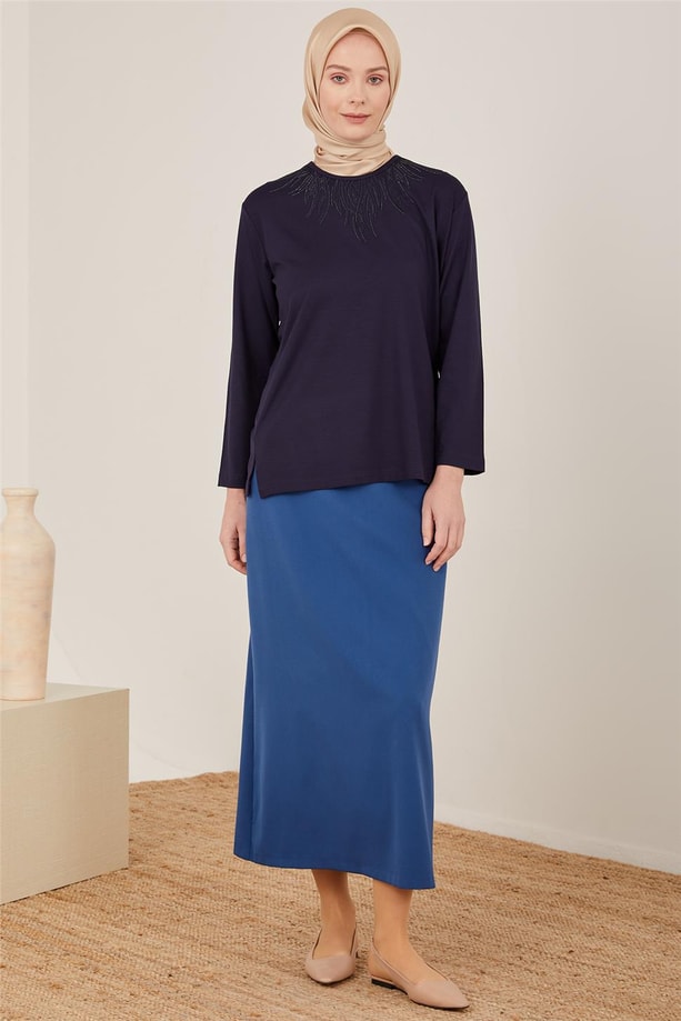Armine Penye 23YD9048 Lacivert