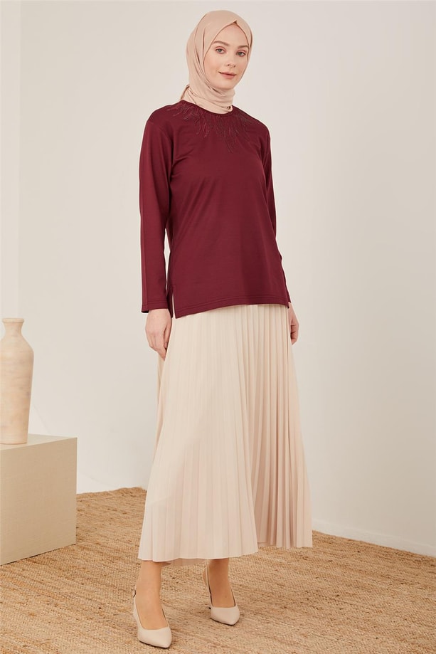 Armine Penye 23YD9048 Vişne