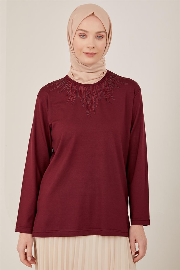 Armine Penye 23YD9048 Vişne