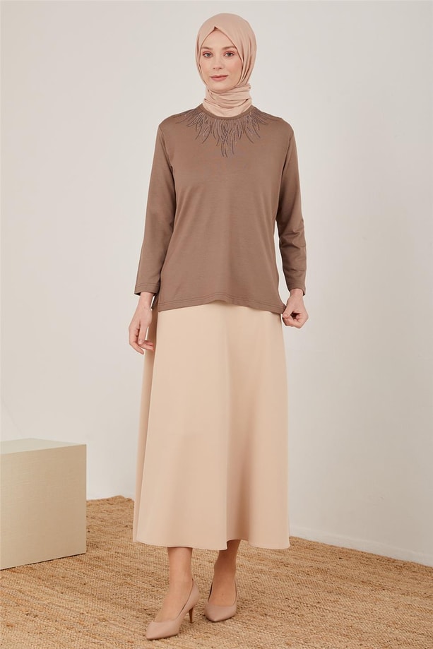 Armine Penye 23YD9048 Vizon