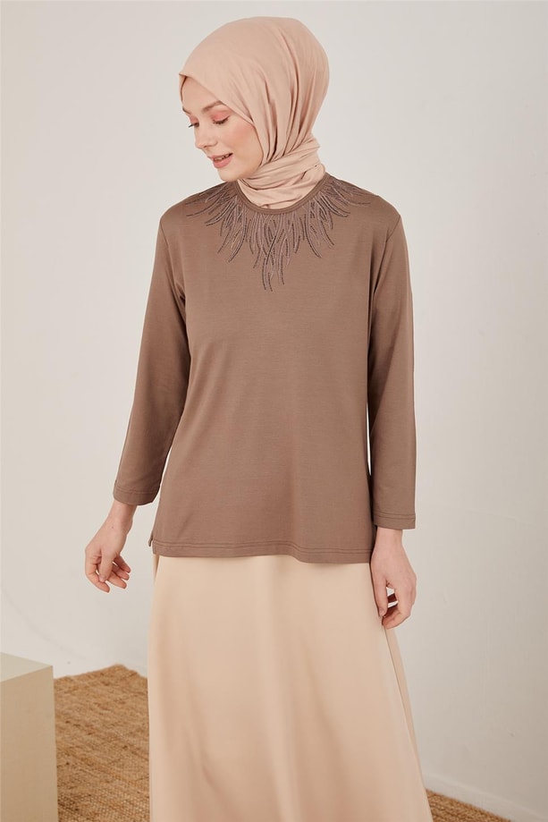 Armine Penye 23YD9048 Vizon