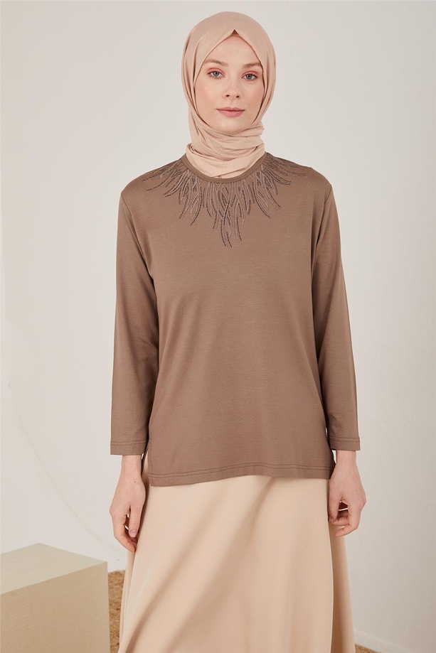 Armine Penye 23YD9048 Vizon