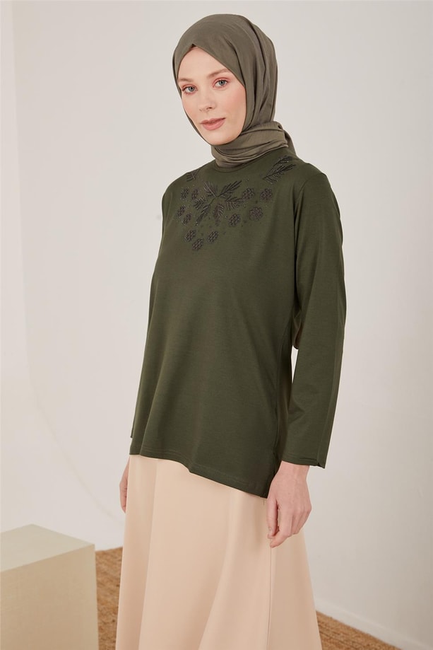 Armine Penye 23YD9049 Haki