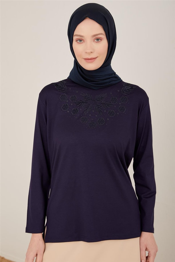Armine Penye 23YD9049 Lacivert