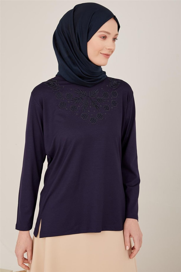 Armine Penye 23YD9049 Lacivert