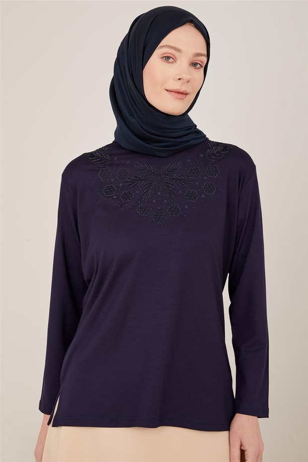 Armine Penye 23YD9049 Lacivert