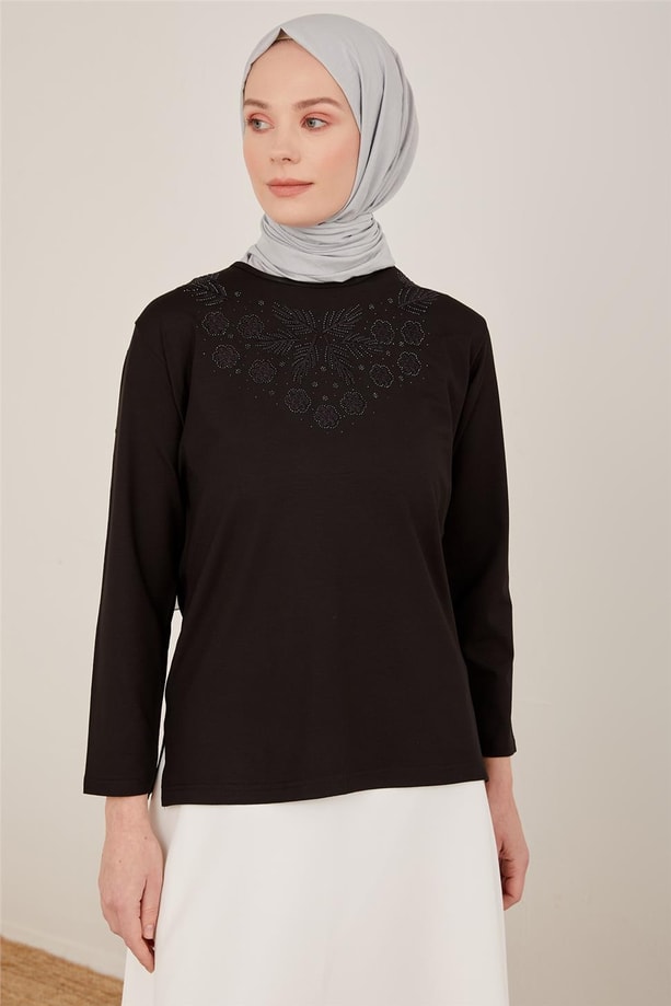 Armine Penye 23YD9049 Siyah