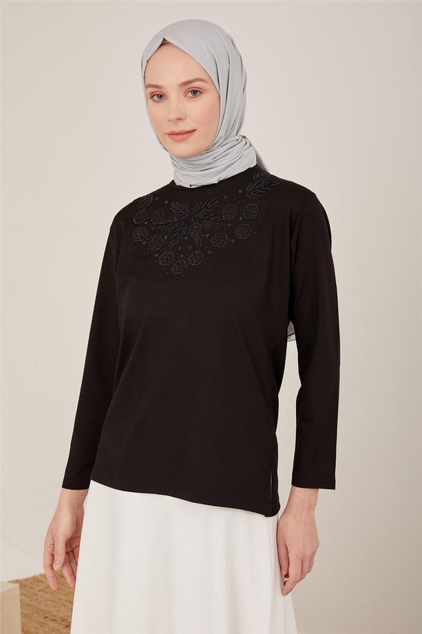 Armine Penye 23YD9049 Siyah