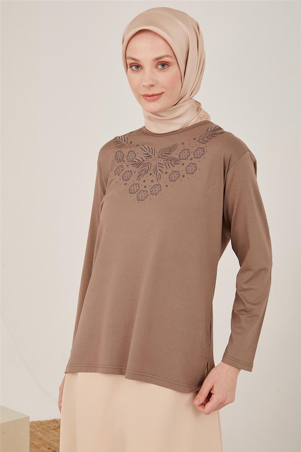 Armine Penye 23YD9049 Vizon