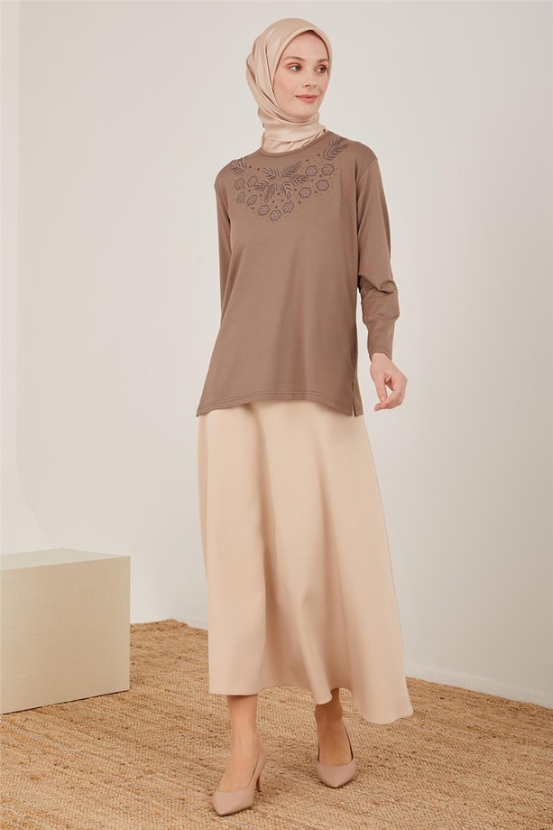 Armine Penye 23YD9049 Vizon