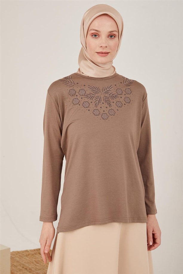 Armine Penye 23YD9049 Vizon
